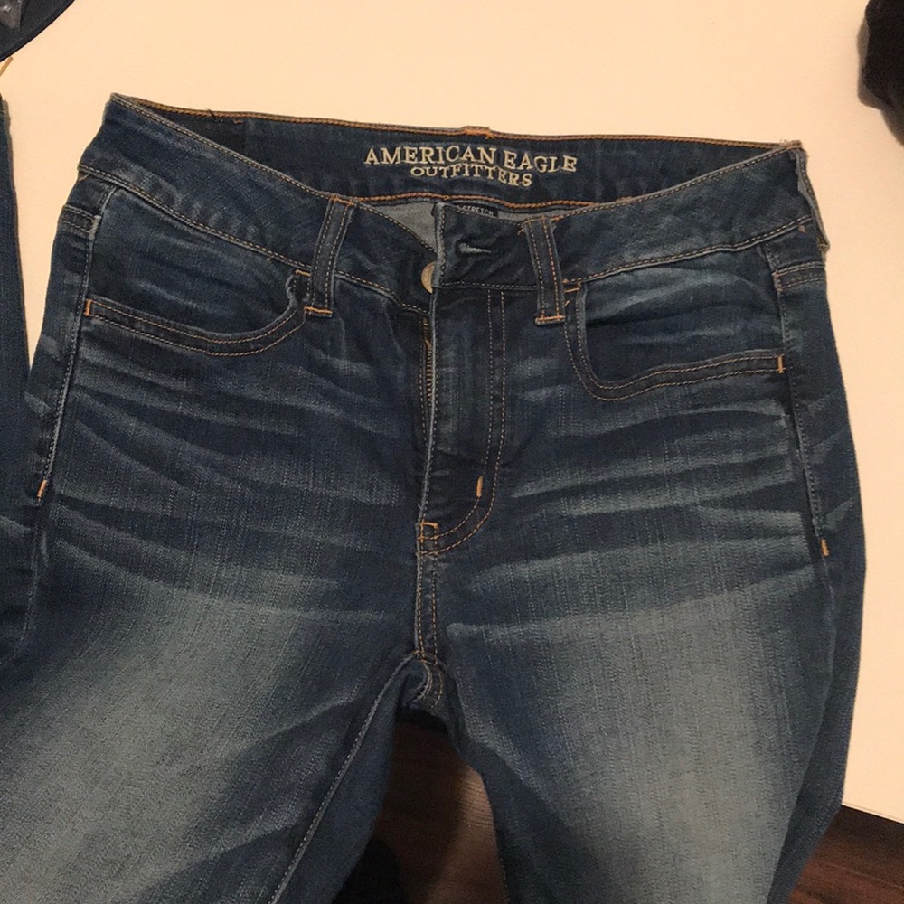 American Eagle Super Stretch Jegging 6 Long